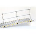 Roll-A-Ramp Roll-A-Ramp 4040-12 12 ft. Aluminum Handrail Kit 4040-12